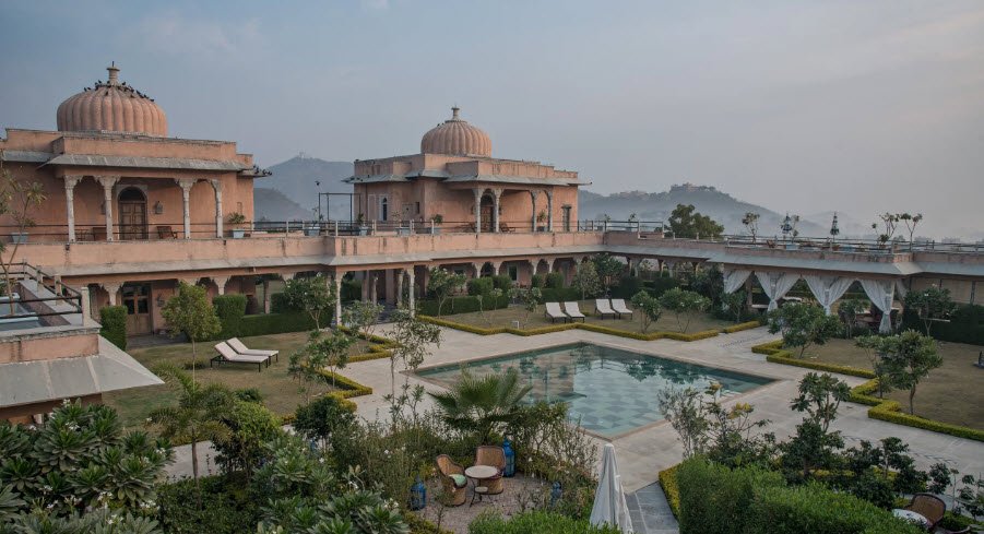 Bujera Fort, India